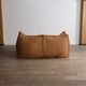 Le Bambole sofa in buffalo leather by Mario Bellini for B&B Italia, 1970s