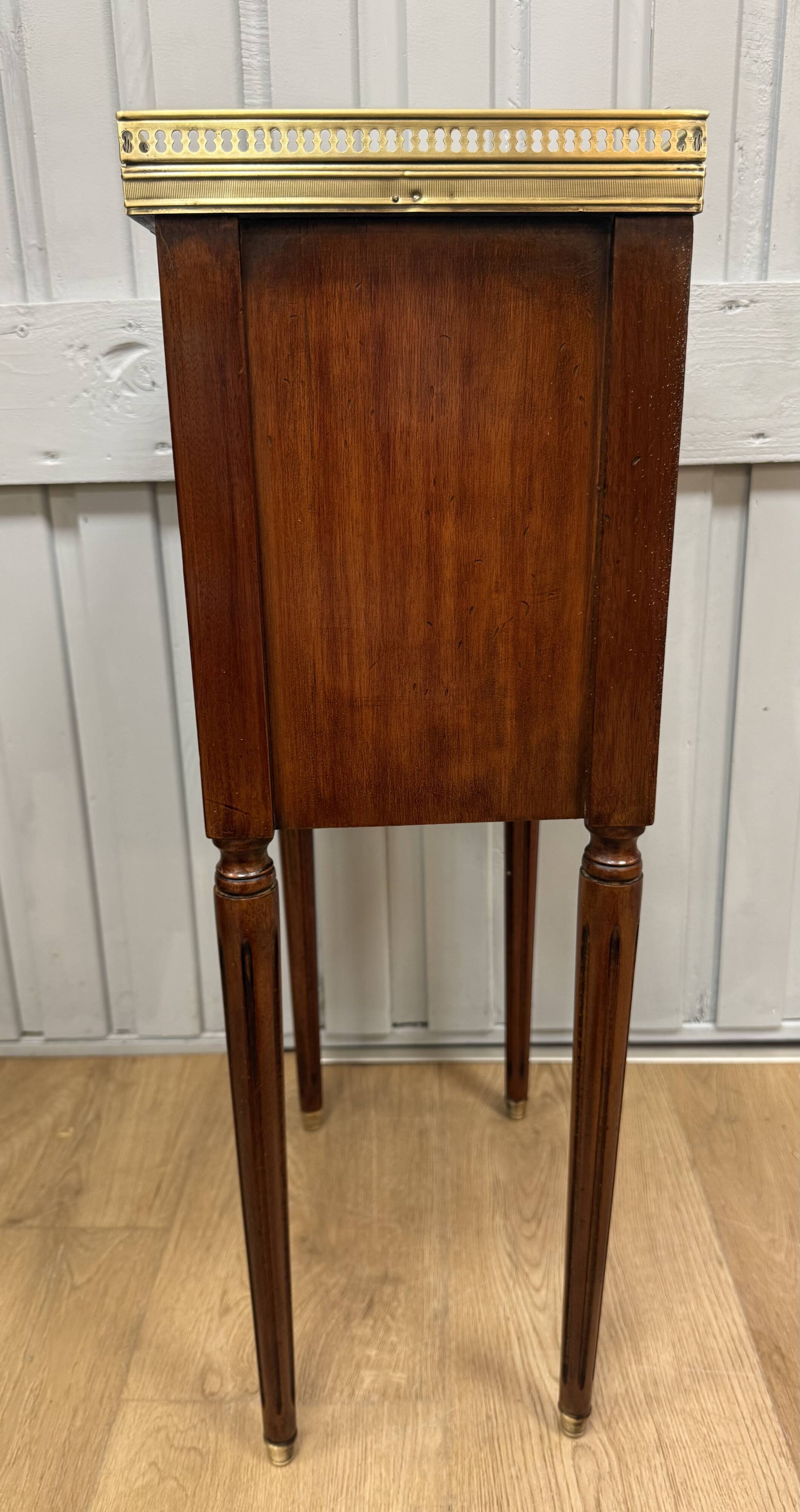 Louis XVI style chiffonnier table