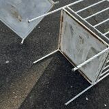 Chaises de jardin en fer