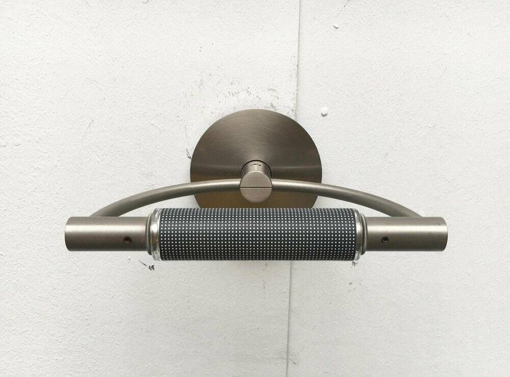 Mini Wall Lamp Model Gradi Postmodern Italian Vintage by Franco Bettonica and Mario Melocchi for Cini & Nils, 1990s