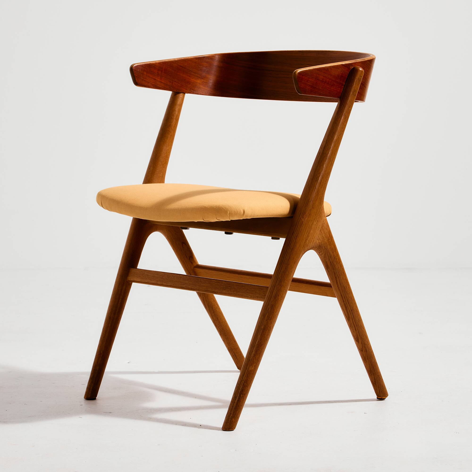 No. 9 teak dining chair by Helge Sibast for Sibast Møbler