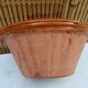 Ancient provençal tian in varnished terracotta - ø 34/35.5 cm