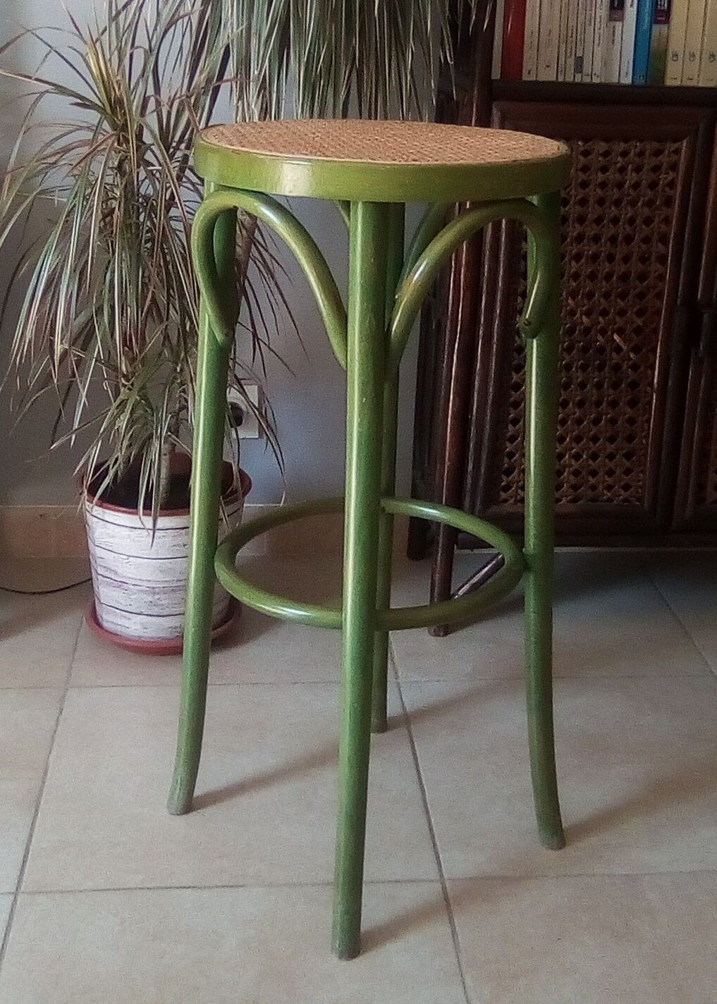 Wooden and canning stool