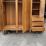 Large elm cabinet from Maison Regain