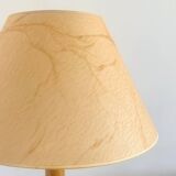 Bamboo lamp.