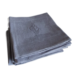 Set of 10 old napkins