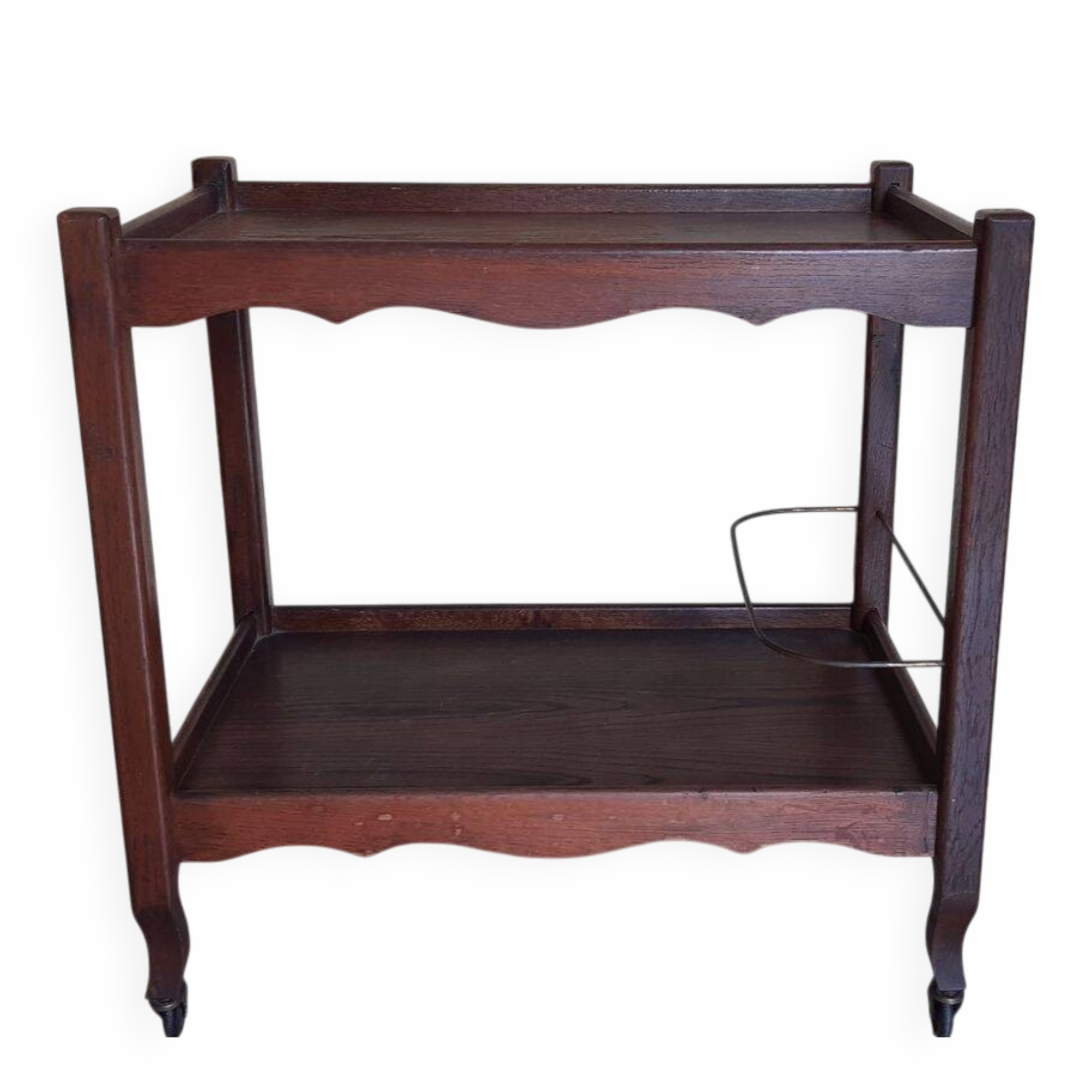 Very beautiful very old wooden bar sideboard.