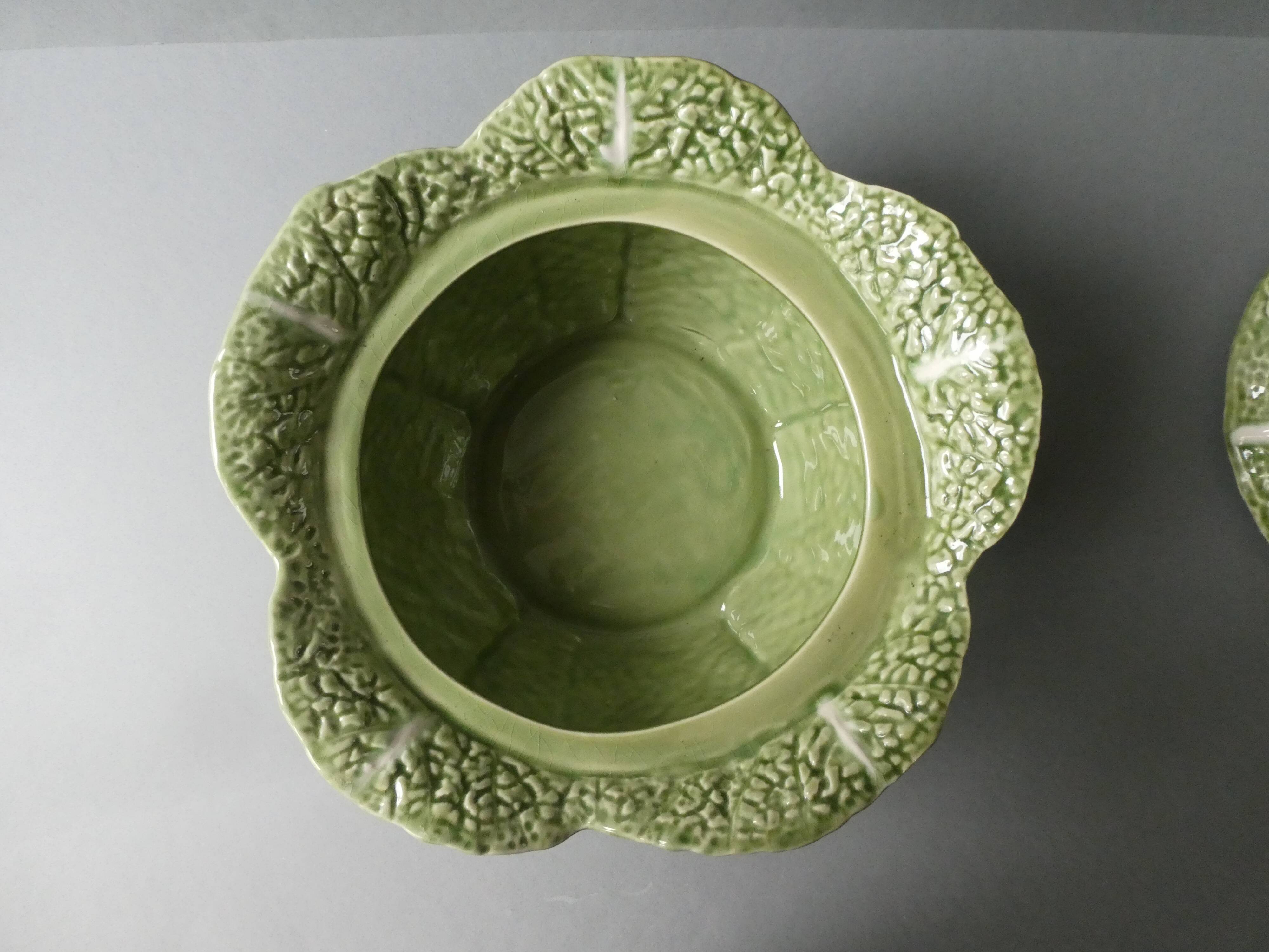 Slurry soup bowl, cabbage shape
