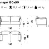 Moroso XL Gentry Sofa