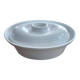 White earthenware terrine