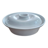White earthenware terrine