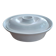 White earthenware terrine