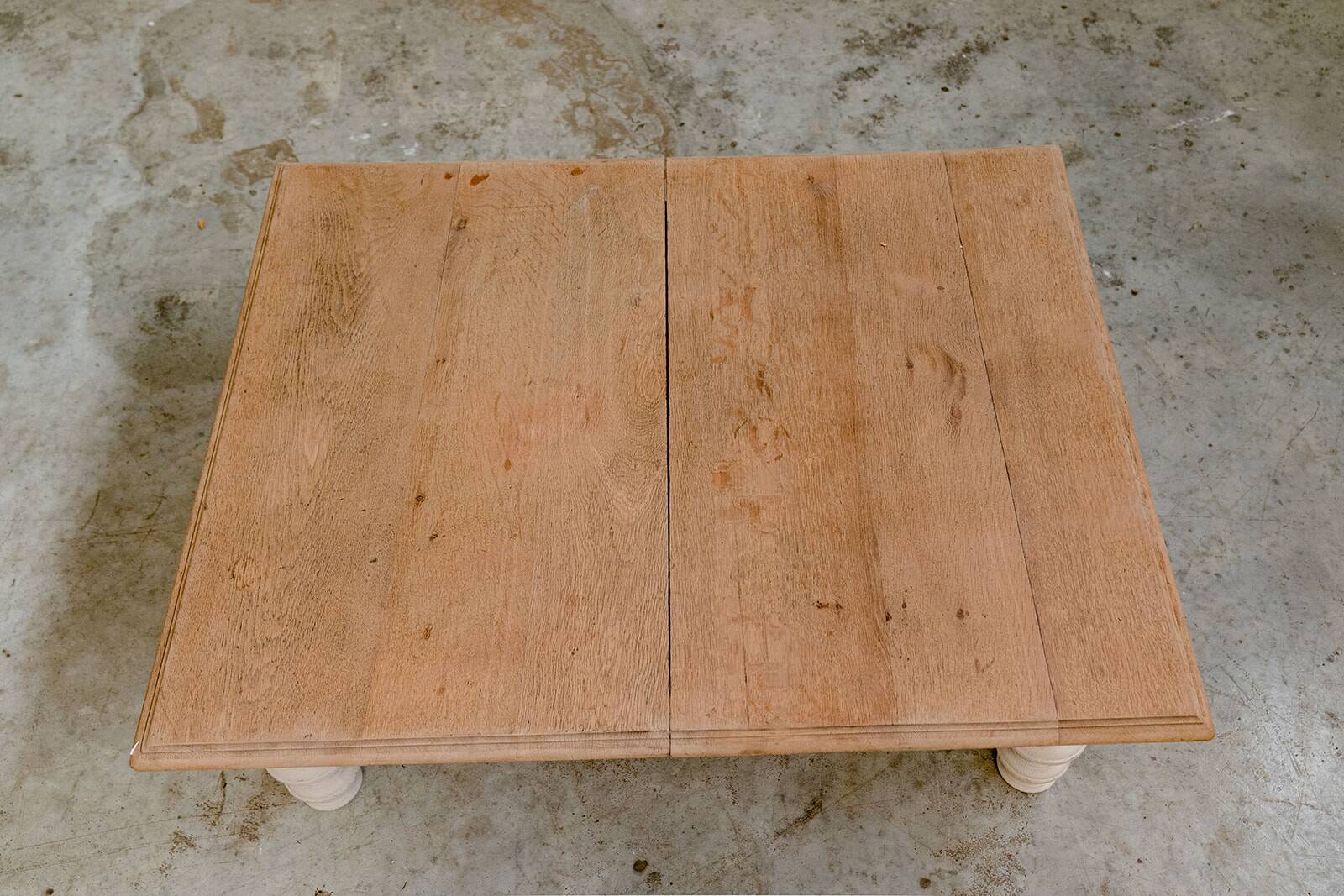 Square coffee table