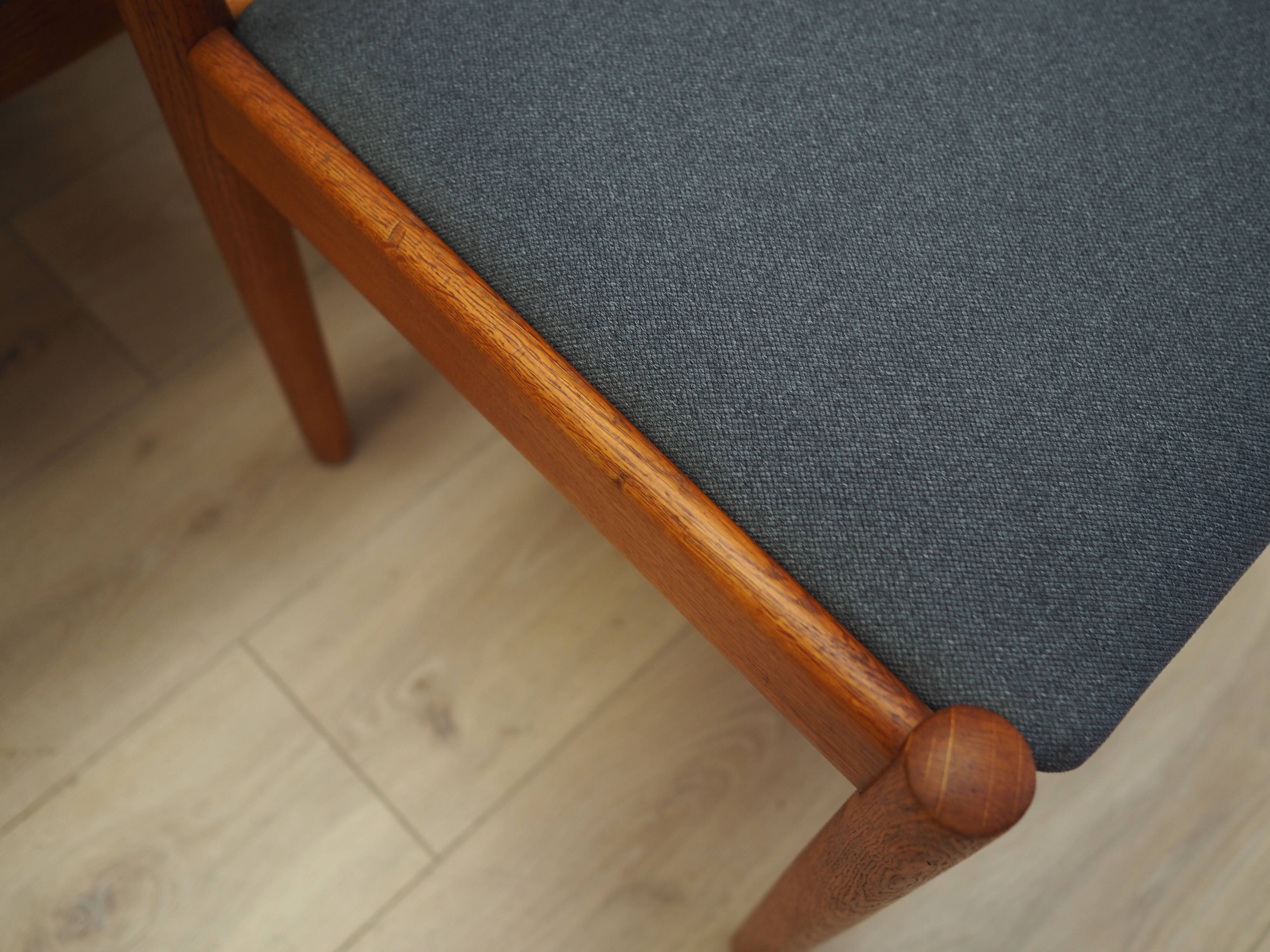 Set of six teak chairs, Danish design, 1970s, designer: Poul M. Volther