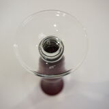 Glass crystal vase