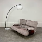 Lampadaire arc Goffredo Reggiani, années 70