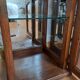 Lot de 2 vitrines