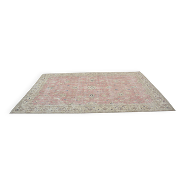 Tapis fait main Oushak turc sku 3164