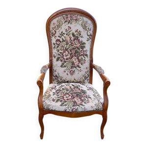 Fauteuil voltaire Louis - tissu