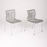 Pair of chairs "Rascal" by Niall O'Flynn for T Spectrum, 1990s, Holland