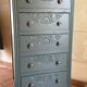 Art Deco blue dresser
