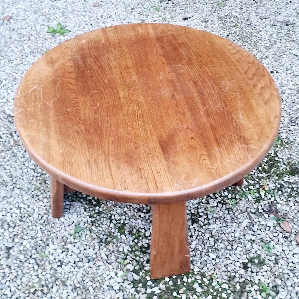Vintage brutalist coffee table