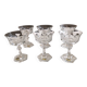Set of 6 Villeroy and Boch crystal bowls