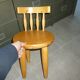 Wooden children's chair