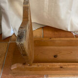 Authentic fir farm bench