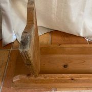 Authentique  banc de ferme en sapin