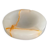Vintage onyx ashtray from the 70s