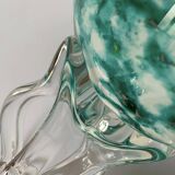 Large blown glass bowl attributed to Jozefina Krosno