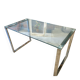 Ancien bureau en verre