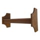 Étagère murale en bois vintage en chêne