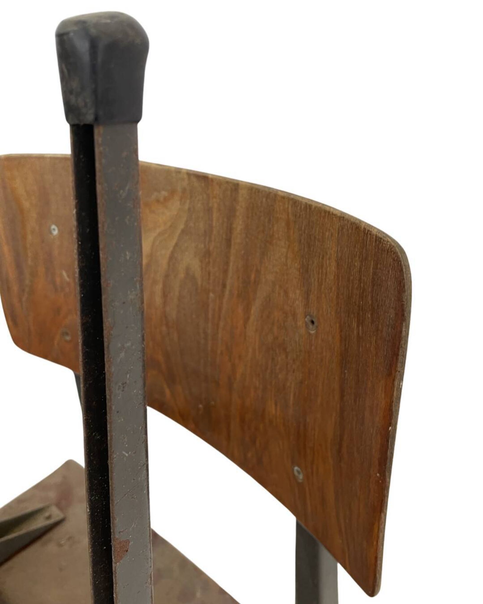 Vintage Marko Holland school chair minimalist 60