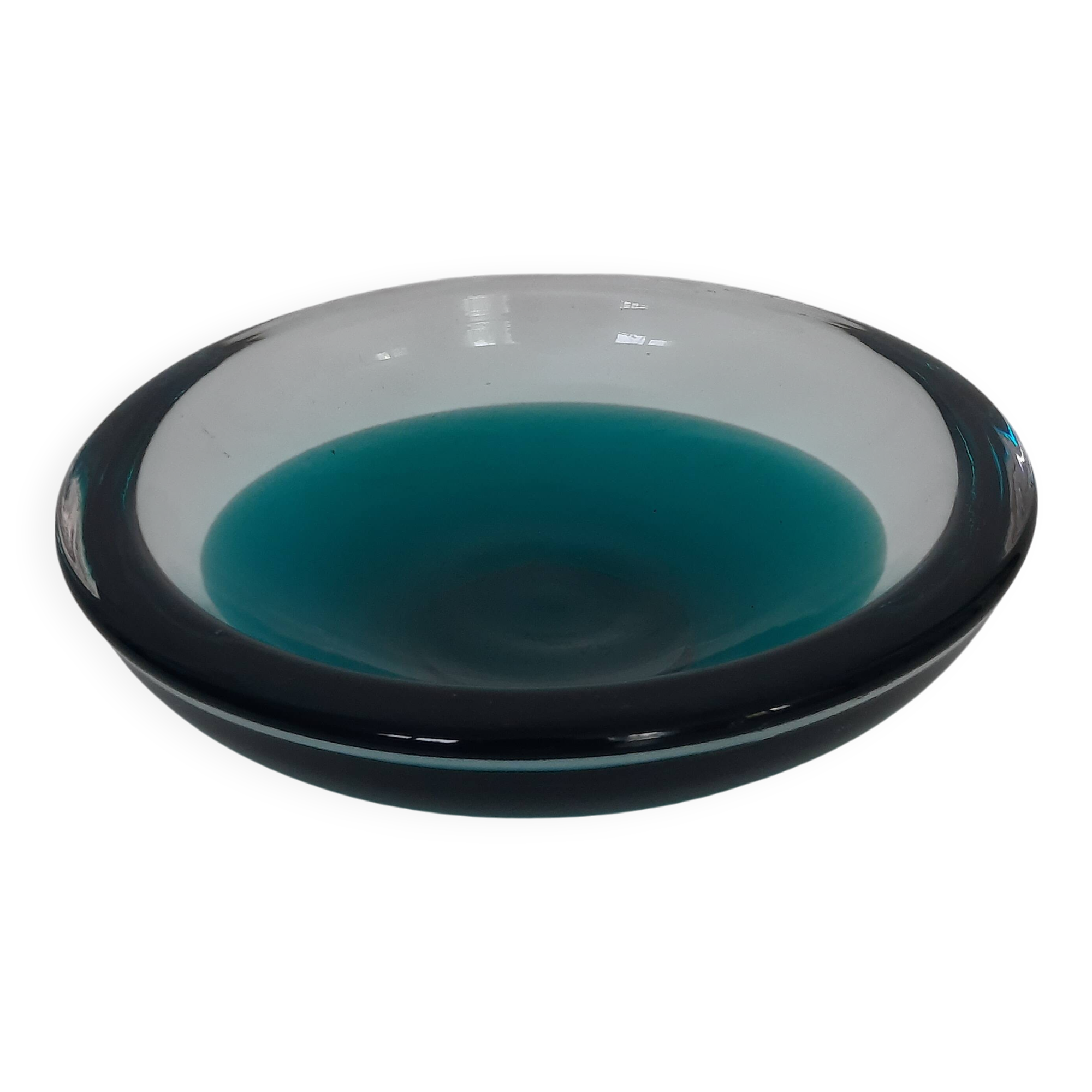 Murano glass pocket watch by Carlo Nason, 1970s-1980s