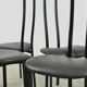 POSTMODERN Italian dining chairs, Cattelan, 1980s