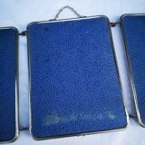 Tryptic barber mirror 1960 58x24cm