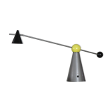 “Molecola” desk lamp designed by Luigi and Pietro Greppi for Oltreluce 1982