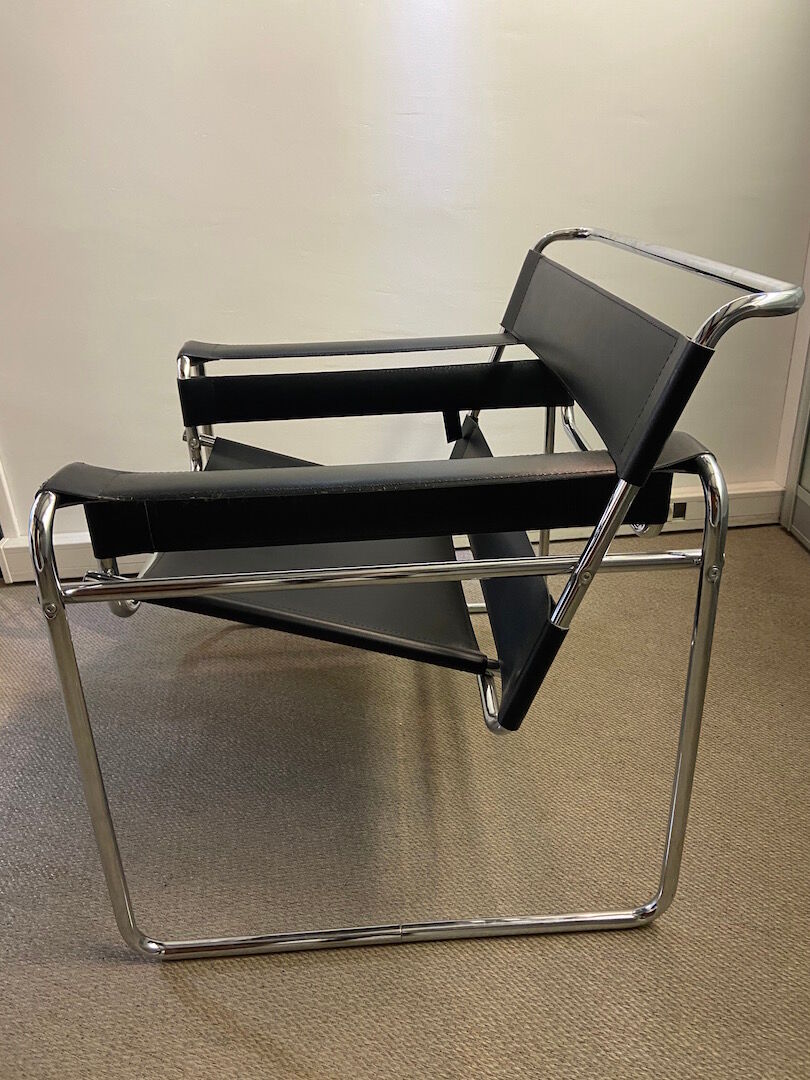 Wassily armchair by Marcel Breuer