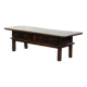 Table basse en bois de châtaignier du XVIIIe siècle d'Europe du Sud