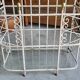 Etagere boulangere ancienne en fer forge a 5 niveaux
