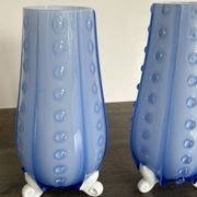 Paire de vases Murano vintage