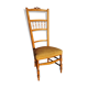 Chaise basse dite "chaise de nourrice" style Louis XV