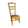 Chaise basse dite "chaise de nourrice" style Louis XV
