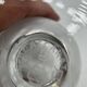 Set of 5 white wine glasses - Baccarat Crystal – Argentina model, 1940