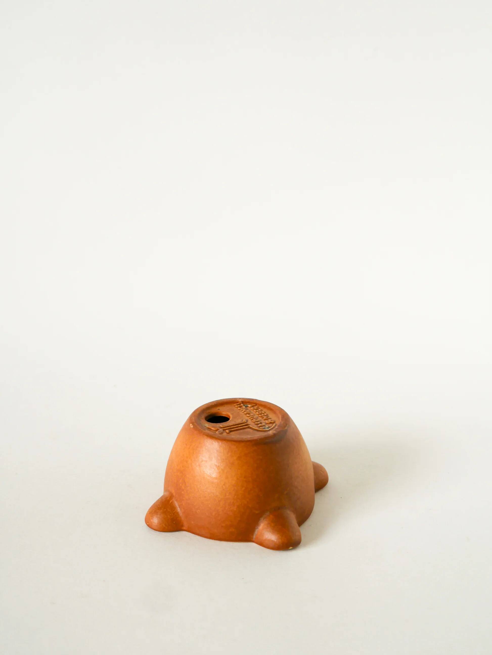 Small mortar and pestle in stoneware, 1970