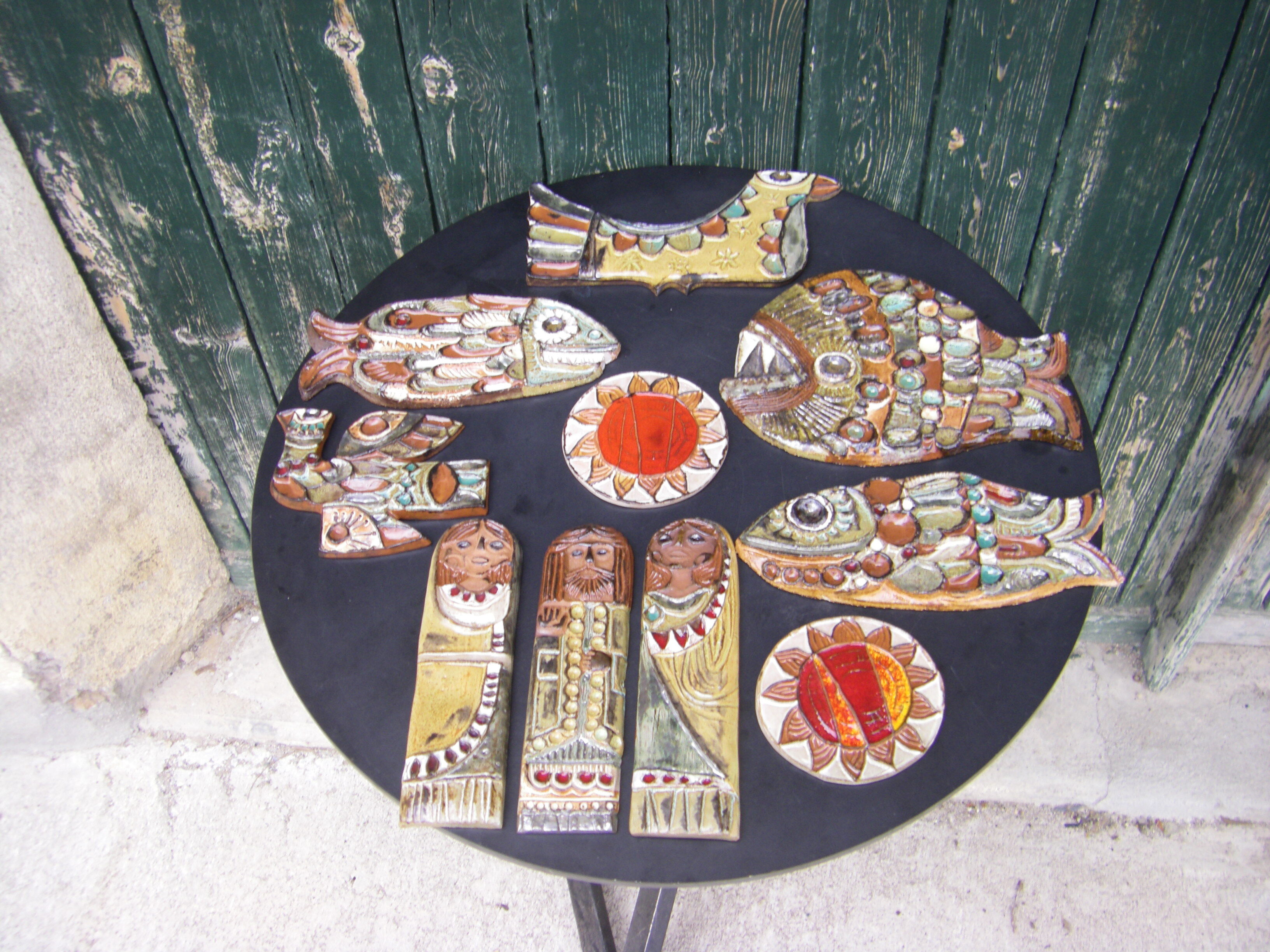 Collection of vintage ceramics