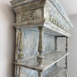 Walnut dresser, 19th century.