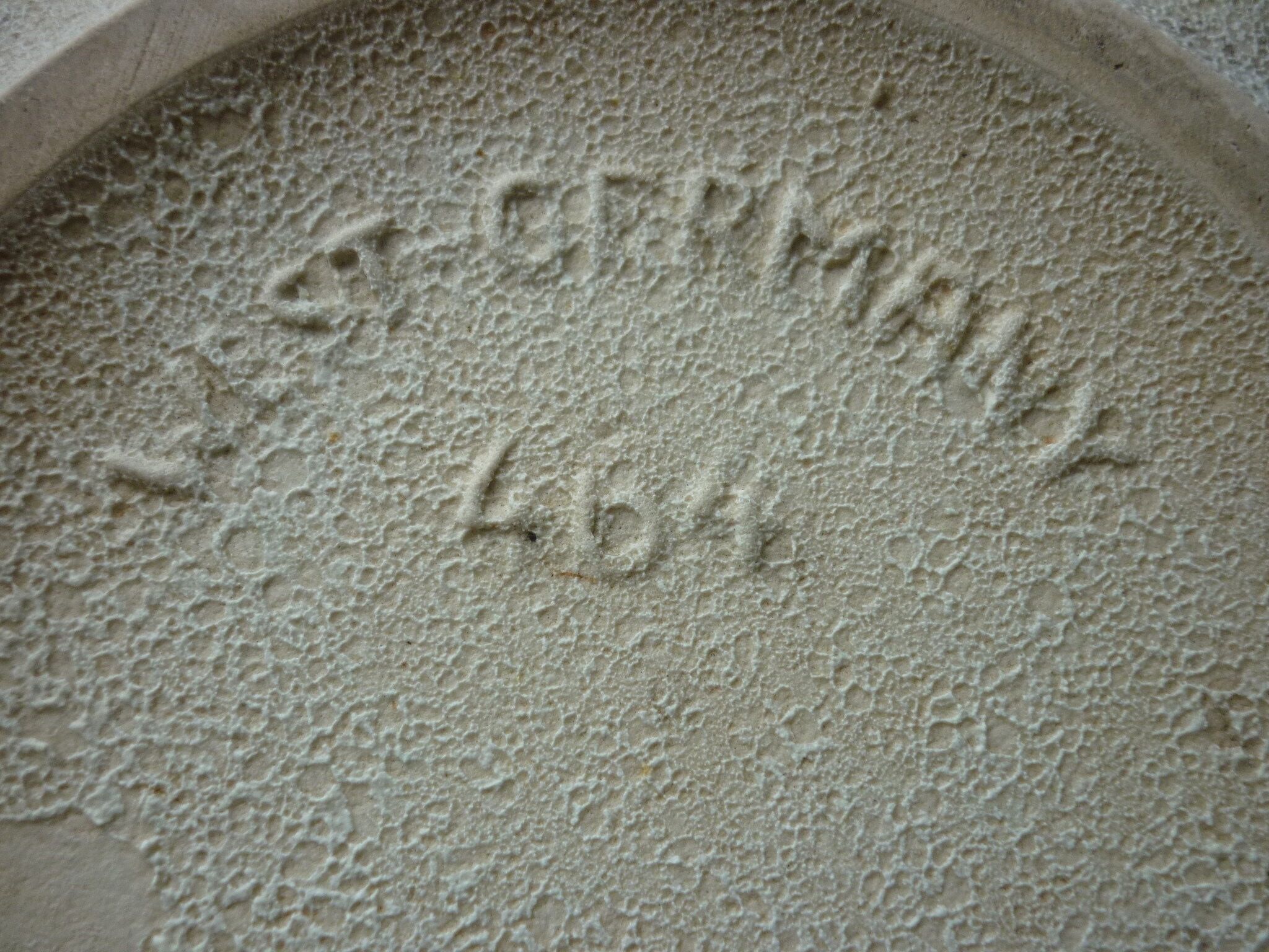 Triangular dish Fat Lava vintage WG